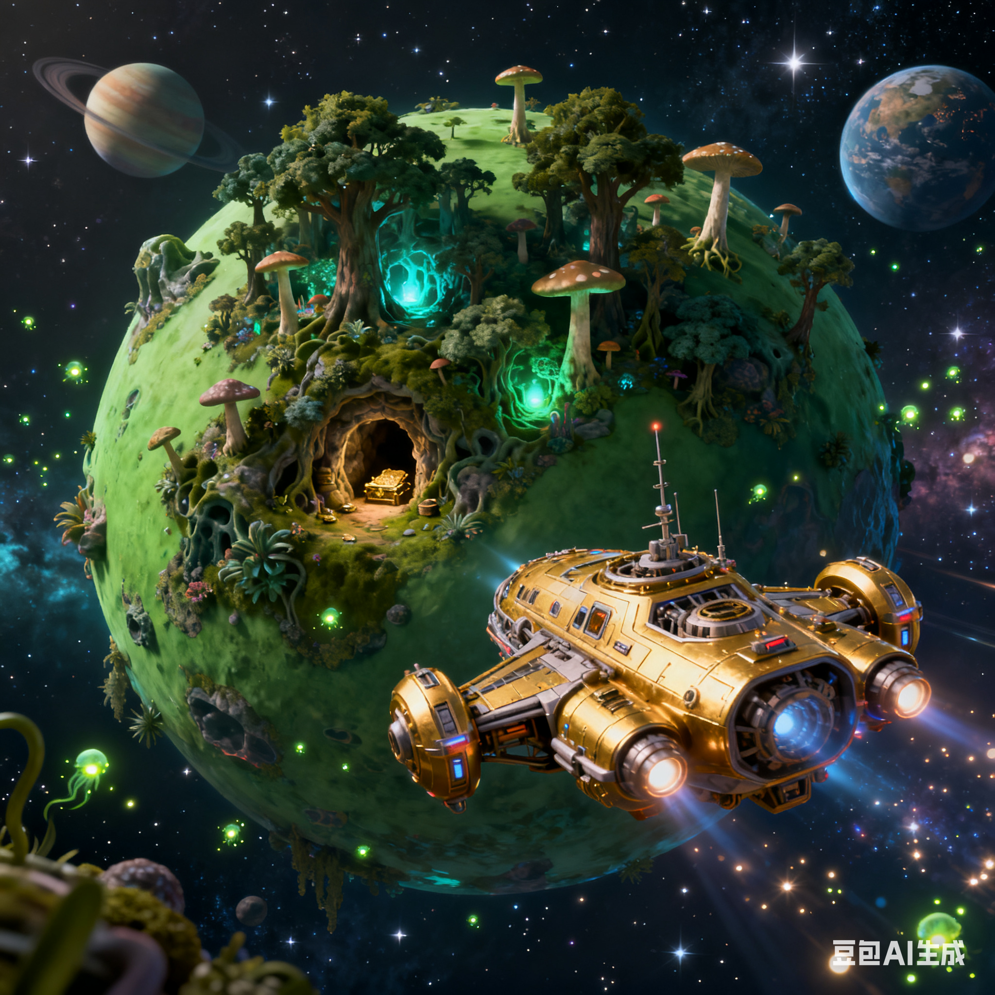 太空冒险游戏截图1