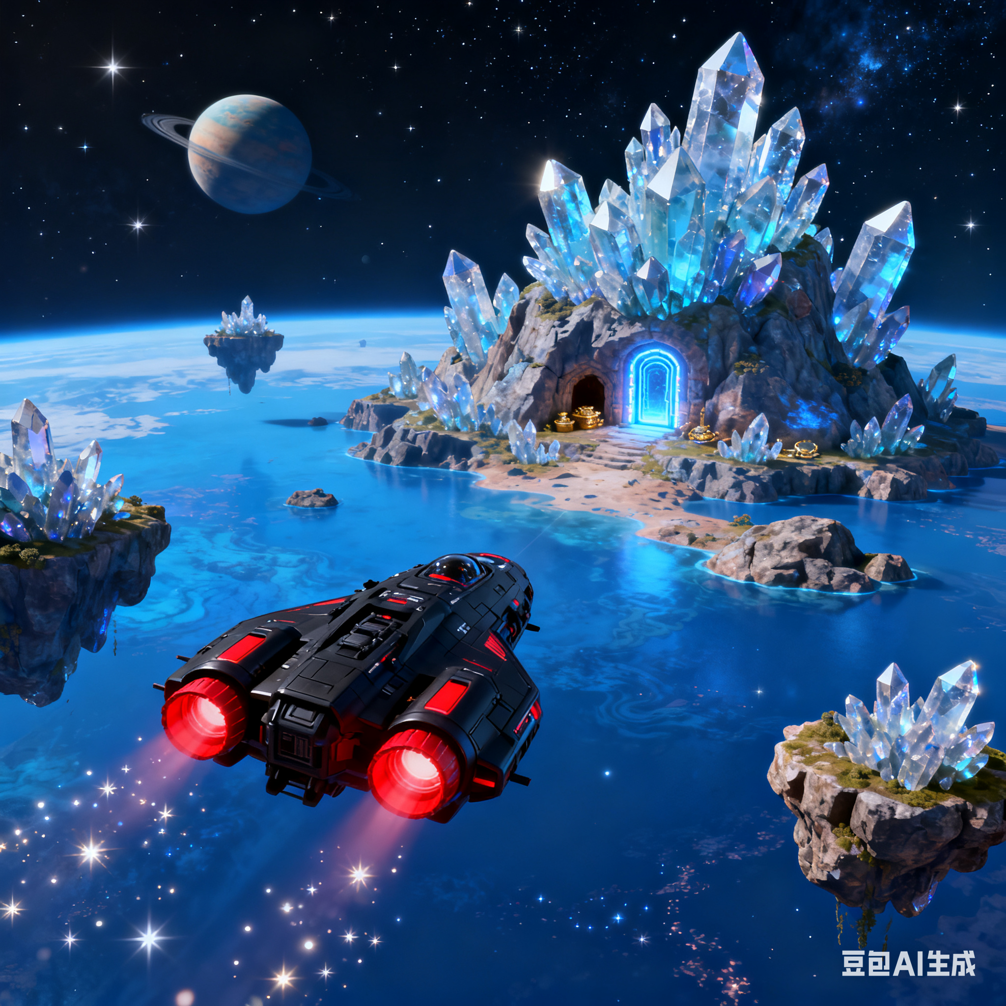 太空冒险游戏截图2