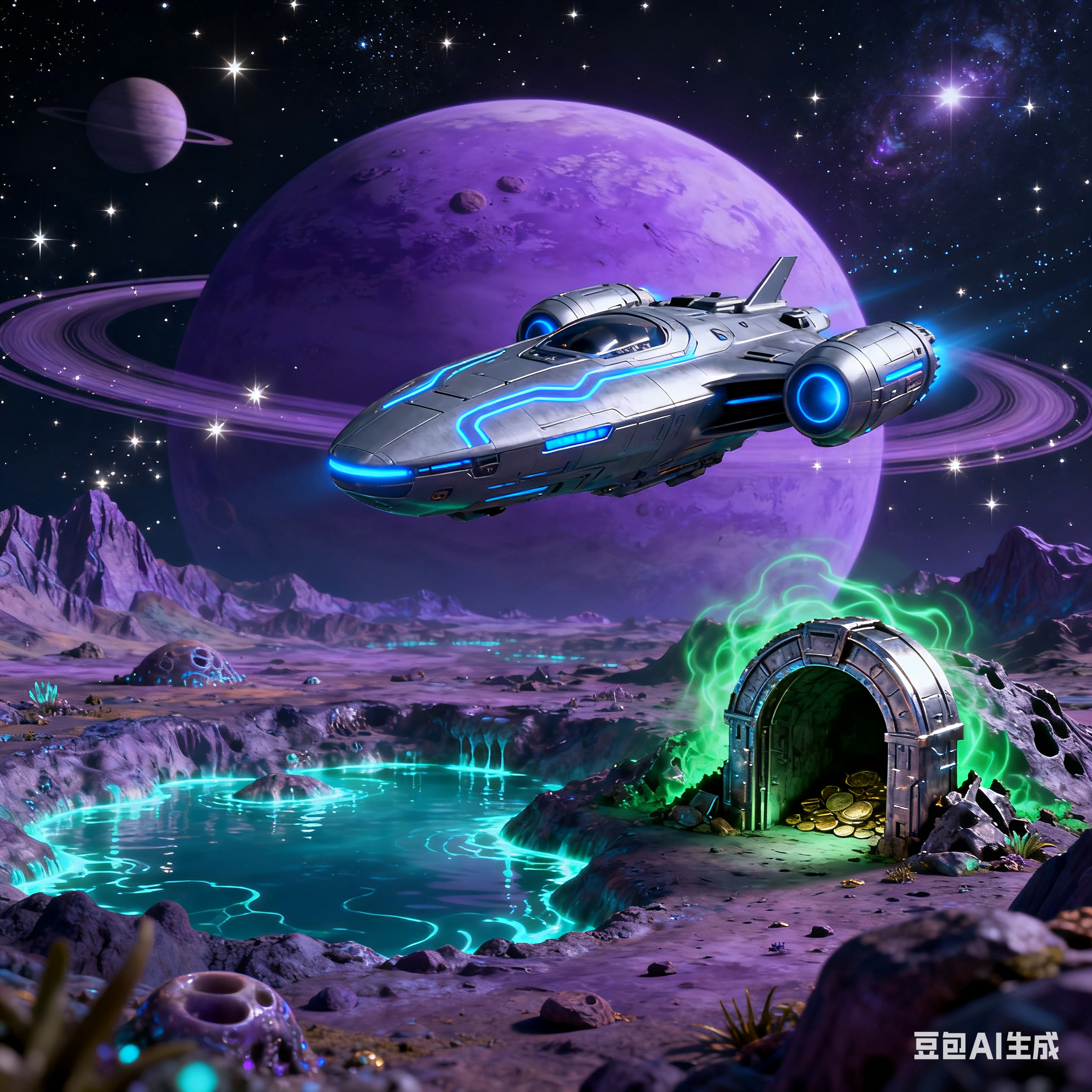 太空冒险游戏截图4