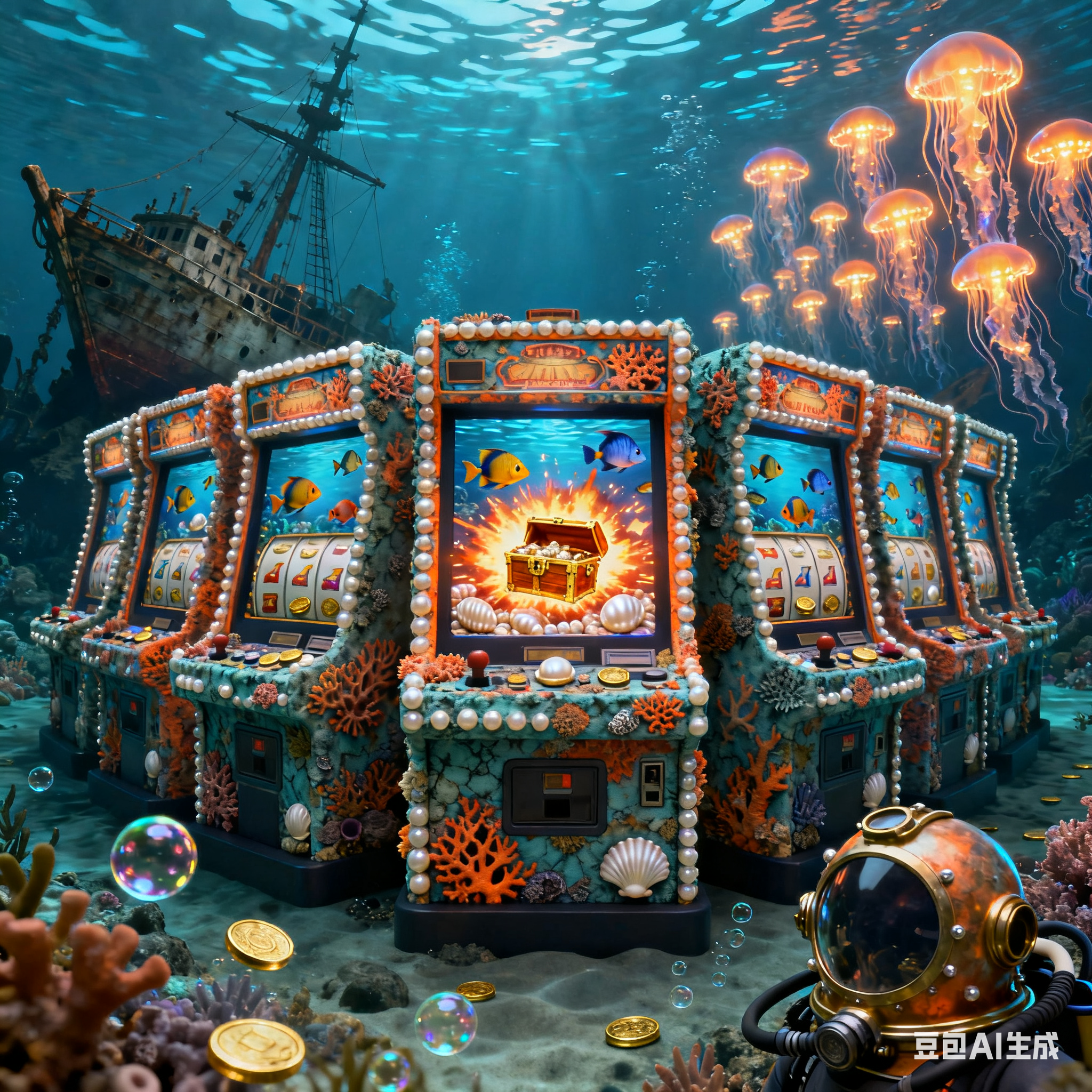 幸运老虎机截图3